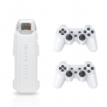 X2 MAX Game Stick videom&auml;ngukonsool 4K Game Stick HD v&auml;ljundiga m&auml;ngukonsool kahe 2,4G traadita &uuml;hendusega 64G valge