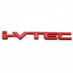 3D kroomitud metallist auto kirjad taga pagasiruumi m&auml;rgi embleem IVTEC logo I VTEC kleebis City Civic Accord Jazz CRV tarvikutele Style-1