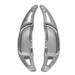 2x Auto Rooli K&auml;iguvahetuslabad Pikendusdekoor Alumiinium Mercedes Benz AMG A45 CLA45 C63 E63 S63 GLA45 SL63 SL65 jaoks must