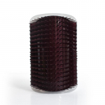 Nurga lemmikloomahari kamm M&auml;ngu kassim&auml;nguasi plastist kriimustusharjastega kaaremasseerija ise hooldav kassikraabits kassimassaaži kamm