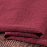 Crepe Slub Fashion &otilde;hukesest linasest puuvillasest riidest suvine keskkonnas&otilde;bralik pehme hingav DIY k&auml;sitsi valmistatud &otilde;mblemine k&auml;sit&ouml;&ouml; kleit kleit 100x135cm