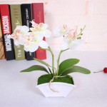 Kunsttaimed Bonsai V&auml;ike puupott V&otilde;ltstaimede lilled Potikaunistused koduks Toa lauakaunistus Hotelli aiakaunistus