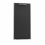 Auto sisemine keskkonsooli rulookate Mercedes Benz C-klassi W204 S204 E-klassi W212 S212 jaoks 2008-2015 must