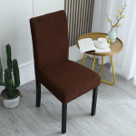 Jacquard s&ouml;&ouml;gitooli kate Spandex elastne veniv pika seljatoega tooli &uuml;mbris toolide jaoks K&ouml;&ouml;k Hotell Pulmabankett 1 piece