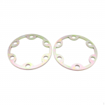 2 Pieces Wheel Hub Saver Reinforcing Rings O High Performance Premium Spare Parts Easy to