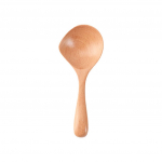 Segamiskulp suur pika varrega n&otilde;ud Lauan&otilde;ud Serveerimislusikas Supikulp Puidust lusikas S