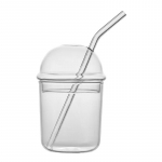 1 tk 400 ml l&auml;bipaistev klaasist tass kaanega ja &otilde;lgedest joogiklaasid J&auml;&auml;kohvijoogi &otilde;lgedest kruus Joogin&otilde;ud kingituseks mulli teetass 400ml puhas