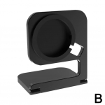 UUS 2 &uuml;hes magnetiline auto juhtmevaba laadija Apple Watch IWatch 8 7 6 IPhone 15 14 13 12 Pro Max jaoks Auto kiirlaadimise hoidik M T9G7