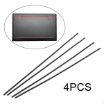 4x s&uuml;learvuti kummist jalgade ribad, vahetus, remont, libisemisvastased tarvikud, silikoonseadme varuosad