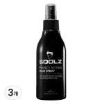 Schdoltz Perfect Setting Hair Spray, 200ml, 3 pcs. black