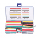 140 tk Juhtmete m&auml;hkimise komplekt Termokahanev toru DIY Elektrikaabli isolatsioonh&uuml;lss