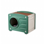 Kaamera Lemmiklooma Kassipesa Uus PE Paksustatud Kassivilla Nelja hooaja Universaalne Kodune Sisekassipesa Lemmikloomapesa roheline