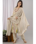 Peo- ja disainerkurta p&uuml;kside ja dupattaga komplekt India naistele Bollywoodi tipptuunika salwarikost&uuml;&uuml;m Kurti S