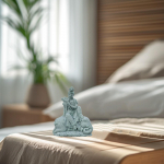 Buddha Figurine for Underwater Decor in Office Or Living Space 10cmx5.5cmx11cm