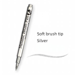 1 tk veekindlad metallist markerpliiatsid P&uuml;siv&auml;rvi markerpliiats meisterdamiseks scrapbooking Mark Artist Illustratsiooni kirjatarbed 1 pc h&otilde;be