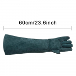 Loomade k&auml;sitsemise kindad &Auml;&auml;rmiselt kuuma- ja tulekindlad kindad Multifunktsionaalne polster Kassi pesemise kindad Koera Kassi Kriimustuste jaoks