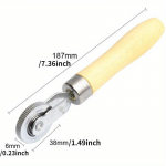 Autorehvide paranduskomplekti rull-autode patch-rulli mootorratta rataste remont puidust k&auml;epidemega rehviparandust&ouml;&ouml;riist autode tarvikutele S