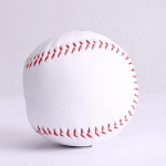 Pesapall/Softball PVC/PU nahaga, korgist s&uuml;damikuga ja kohandatava prinditava logoga