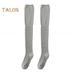 1 paar naiste talvesokid pl&uuml;&uuml;sis reiepikkusega sokid libisemisvastased &uuml;hev&auml;rvilised soojad paksendatud sukad Soojad kuhjatud sokid erinevateks puhkudeks pruun