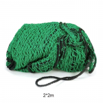 Golfiv&otilde;rk Professionaalne kulumiskindel HDPE sporditreening Standardne v&otilde;rk Golfis&otilde;iduv&otilde;rk sisetreeninguteks 2x2m roheline