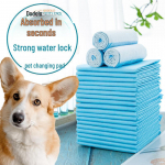 Paksendatud koerte treenimispadjad &ndash; suure imavusega, fikseeritud urineerimine, indutseerijaga. Economical thin S100 sheet 33*45cm