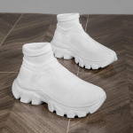 TUINANLE Sokid Tossud Naiste Spordijalatsid Meeste Hingavad k&otilde;rged jooksujalatsid 35