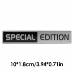 3D metallist autokleebis PIIRATUD V&Auml;LJAANNE/ERIV&Auml;LJAANNE Mootorratta kere m&auml;rgi kleebis Poritiiba embleemi kleebise v&auml;limuse muudatus