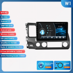 HIzpo Autoradio 2Din Android 13 autoraadio, Honda Civic 2006&ndash;2011 Multimeedia videopleier GPS-navigatsioon RDS 4G Carplay peaseade Carplay W1 8Core 2G 32G AI
