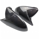 2 TK Ukse k&uuml;lgmise tahavaate peegli katted, tiibpeegli t&ouml;&ouml;riistade &uuml;mbris VW Golf MK7 MK7.5 R GTI GTD 2014-2019 Tourani tarvikutele