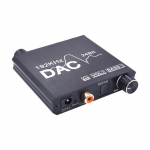 192KHz Konverter - Digitaalne SPDIF 3..5 Optiline kuni Analoog L/R Konverter Optiline kuni 3,5mm Adapter