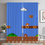 Vahesein Marios Shades Pimendavad kardinad elutoa kardinad Kodu sisekardinad 2 t&uuml;kki t&uuml;ll magamistoa k&ouml;&ouml;gi jaoks W132xH183cmx2pcs-CL