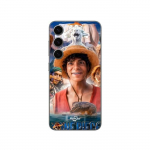 Coque Samsung Galaxy S25 Plus poster Luffy One piece Maniacase