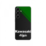 Coque Samsung Galaxy S24 FE logo kawasaki ninja moto Maniacase