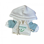 20 cm pehme puuvillane nukk Kawaii iidoli t&auml;idisega superstaarnukud armsad kehakujulised kirsi&otilde;itega t&uuml;drukute nukk saab riideid vahetada, kingitus