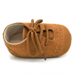 Beebikingad Imikutele poistele T&uuml;drukutele Klassikalised n&ouml;&ouml;riga tutid Seemisnahast Diivani Libisemisvastane Pehme Tald Kingad V&auml;ikelapse v&otilde;revoodi roomamiskingad Mokassiinid 0-6m pruun