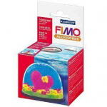 Boule de neige ovale &agrave; faire soi m&ecirc;me