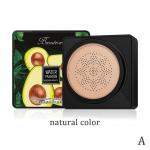 Avocado Oil Control Beauty Cream valgendav ja peitekreem vedel jumestuskreem kauakestev veekindel CC kreem Mushroom Cushion Bb kreem