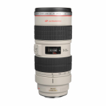 Canon EF 70-200mm f/2.8L IS USM suumobjektiiv valge