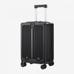 Yongshengi 20-tolline salongikohver: Uus Dry-Travel disain, alumiiniumraam, kohandatud lukuga k&auml;rukohver, kukkumisvastane turvalisus. 20 inches, Zipper must