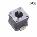 Nema17 17Hs4023 3D-printeri ekstruuderile 4 juhtmega Nema 17 22Mm 42 samm-mootor 42*42*23Mm 1.0A 12V 14N.Cm Cnc lasergraveerija mootor 37mm