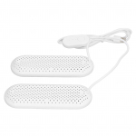 Kodumajapidamises kasutatav USB-jalatsikuivati ​​&uuml;li&otilde;pilaste &uuml;hiselamu T&auml;iskasvanute desodoreeriv saapajalatsite kuivati ​​taimeriga valge valge