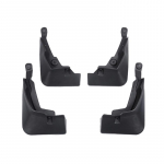 4 tk ABS auto porilappide pritsmekaitsed poritiiba Vastupidav porikaitse Toyota RAV4 Hybrid 2019 2020 2021 2022 2023 2024 RAV 4 XA50 jaoks must