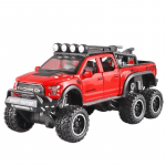 1/24 FORD Pikapid Poistele F150 Raptor Valatud Metallist Mudelauto Heli ja Valgusega Lastele Vanuses 3 Aastat ja Vanemad Sinine punane