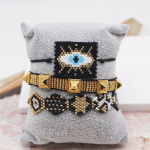 Moodsad helmestega k&auml;ev&otilde;rud naiste ehete jaoks must