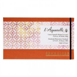Carnet aquarelle - 15 x 25 cm - 20 feuilles - 300 g