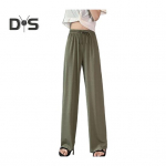 Naiste vabaaja p&uuml;ksid elastsed pingutusn&ouml;&ouml;rid k&otilde;rge v&ouml;&ouml;kohaga laia s&auml;&auml;rega pikad p&uuml;ksid &uuml;hev&auml;rvilised &otilde;hukesed vabaaja p&uuml;ksid hall