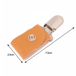 1 tk Pu-nahast m&uuml;tsiklambriga koti k&auml;epideme kinnituskoti rihm k&auml;ed vabad hoiuklambriga pandlaga m&uuml;ts Hoidke klambrit &otilde;ues reisimiseks 2.5*7.5cm must