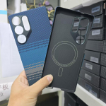 Aramiid Kevlar S&uuml;sinikkiust K&otilde;va &Uuml;mbris Samsung S25 Ultra jaoks Magnetiline Kaitse&uuml;mbris Ujuv Kootud V&auml;rv Galaxy S24 Ultra Kerge &Uuml;mbris For S25 Ultra