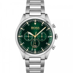 Hugo Boss 1513868 Pioneer Chronograph meeste k&auml;ekell 44 roheline