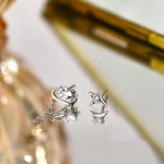 Armastuse planeedi nelja t&auml;rniga k&otilde;rvar&otilde;ngas as&uuml;mmeetrilised k&otilde;rvar&otilde;ngad elegantsed k&otilde;rvar&otilde;ngad temperamendi ni&scaron;i k&otilde;rvar&otilde;ngad Evergrande